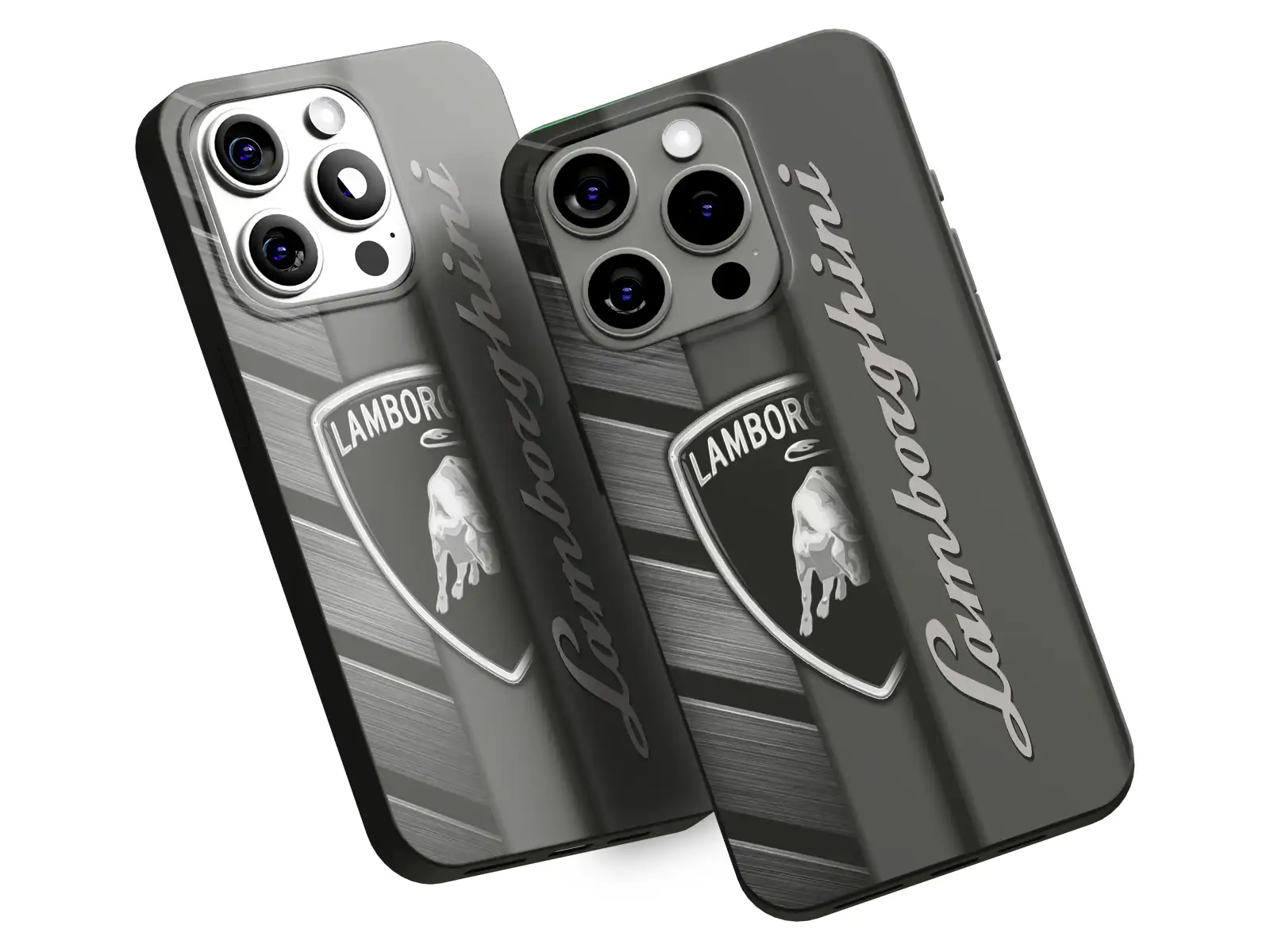 Lamborghini Coque Silicone Smartphone Look Drift Racing
